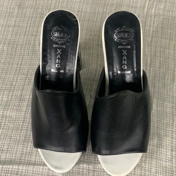 Platform Open Toe Heel - Picture 4 of 7